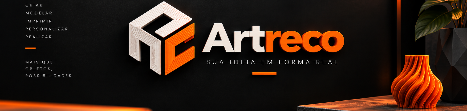 Artreco - Sua ideia em forma real